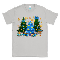 Moon Dust Hannukah Christmas trees Classic Tee - NancyCooperArtShop