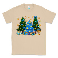 Mushroom Hannukah Christmas trees Classic Tee - NancyCooperArtShop
