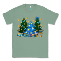 Sage Hannukah Christmas trees Classic Tee - NancyCooperArtShop