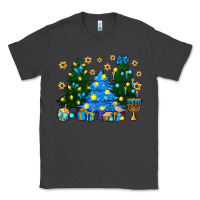Smoke Hannukah Christmas trees Classic Tee - NancyCooperArtShop