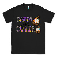 Black Candy Corn Cutie Classic Tee - CowhideDigitalArt