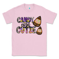 Bubblegum Pink Candy Corn Cutie Classic Tee - CowhideDigitalArt