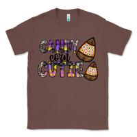 Chestnut Candy Corn Cutie Classic Tee - CowhideDigitalArt