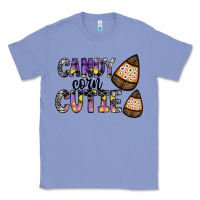 Colony Blue Candy Corn Cutie Classic Tee - CowhideDigitalArt