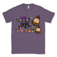 Lavender Candy Corn Cutie Classic Tee - CowhideDigitalArt
