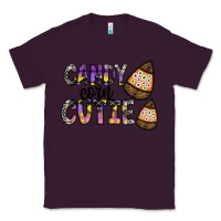 Plum Candy Corn Cutie Classic Tee - CowhideDigitalArt