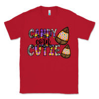 Red Candy Corn Cutie Classic Tee - CowhideDigitalArt