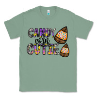 Sage Candy Corn Cutie Classic Tee - CowhideDigitalArt