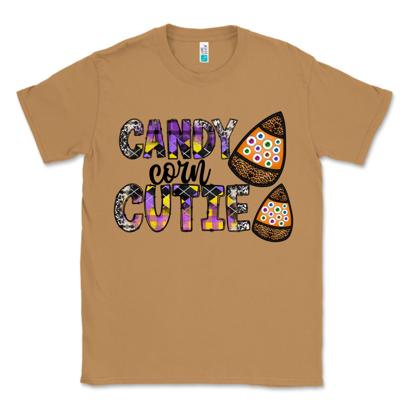 Candy Corn Cutie Classic Tee by CowhideDigitalArt | Teevron