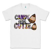 White Candy Corn Cutie Classic Tee - CowhideDigitalArt