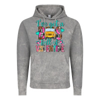 Cloud Rock ive got a bus full of valentine Vintage Hoodie - NancyCooperArtShop