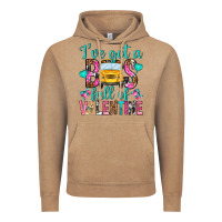 Vintage Coffee ive got a bus full of valentine Vintage Hoodie - NancyCooperArtShop
