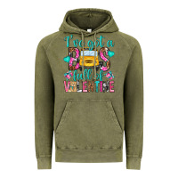 Vintage Olive ive got a bus full of valentine Vintage Hoodie - NancyCooperArtShop