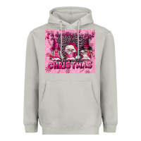 Moon Dust i'm dreaming of a pink christmas Heavyweight Hoodie - FaDigitalArtStudio
