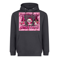 Smoke i'm dreaming of a pink christmas Heavyweight Hoodie - FaDigitalArtStudio