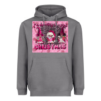 I'm Dreaming Of A Pink Christmas Heavyweight Hoodie | Teevron