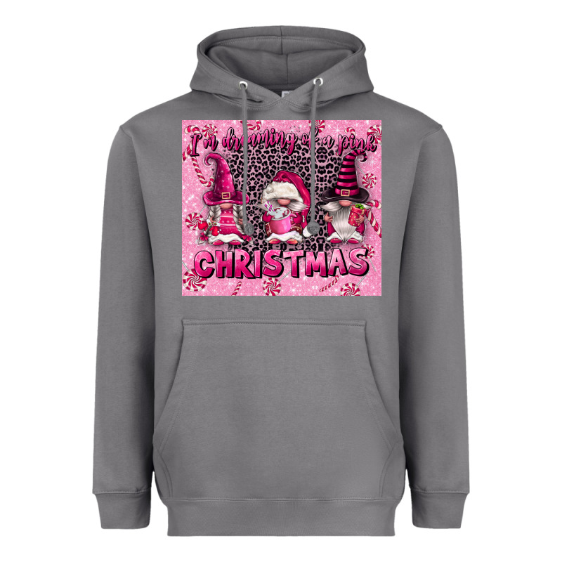 I'm Dreaming Of A Pink Christmas Heavyweight Hoodie by FaDigitalArtStudio | Teevron