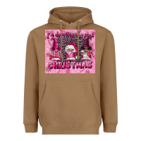 Toasted Coconut i'm dreaming of a pink christmas Heavyweight Hoodie - FaDigitalArtStudio