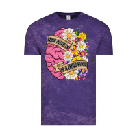Cloud Purple your anxiety is a lying bitch Vintage Tee - MaliasSmallBusiness