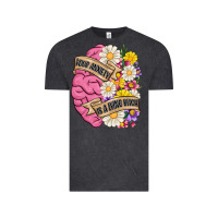 Vintage Black your anxiety is a lying bitch Vintage Tee - MaliasSmallBusiness