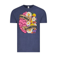 Vintage Denim your anxiety is a lying bitch Vintage Tee - MaliasSmallBusiness
