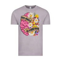 Vintage Zinc your anxiety is a lying bitch Vintage Tee - MaliasSmallBusiness