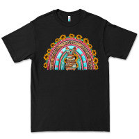Black western easter rainbow Premium Tee - Jasminsmagicworld