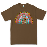 Cacao western easter rainbow Premium Tee - Jasminsmagicworld
