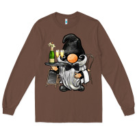 Chestnut waiter gnome Long Sleeve Tee - BarkalooDesign