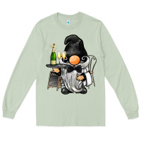 Matcha waiter gnome Long Sleeve Tee - BarkalooDesign