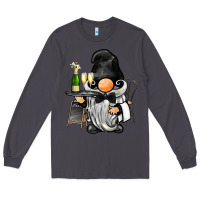 Smoke waiter gnome Long Sleeve Tee - BarkalooDesign