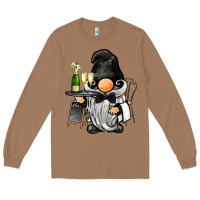 Toasted Coconut waiter gnome Long Sleeve Tee - BarkalooDesign