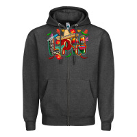 Charcoal Heather cinco de mayo lpn Zipper Hoodie - CowGirlArtShop