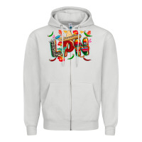 Cinco De Mayo Lpn Zipper Hoodie | Teevron
