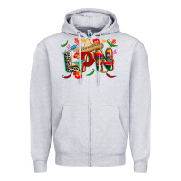Heather Grey cinco de mayo lpn Zipper Hoodie - CowGirlArtShop