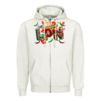 Oatmeal Heather cinco de mayo lpn Zipper Hoodie - CowGirlArtShop