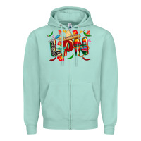 Seafoam cinco de mayo lpn Zipper Hoodie - CowGirlArtShop