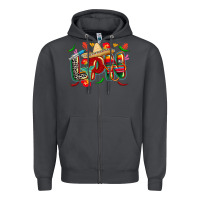 Smoke cinco de mayo lpn Zipper Hoodie - CowGirlArtShop