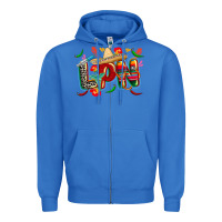True Royal cinco de mayo lpn Zipper Hoodie - CowGirlArtShop