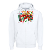 White cinco de mayo lpn Zipper Hoodie - CowGirlArtShop