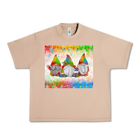Burro christmas lights gnome Urban Heavy Tee - MaliasSmallBusiness