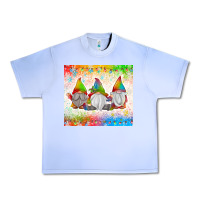 Grape Ice christmas lights gnome Urban Heavy Tee - MaliasSmallBusiness