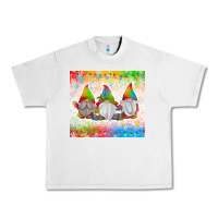 Lunar Rock christmas lights gnome Urban Heavy Tee - MaliasSmallBusiness