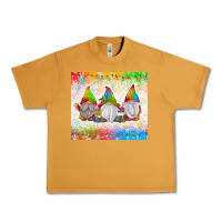 Peanut Butter christmas lights gnome Urban Heavy Tee - MaliasSmallBusiness