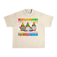 Sandshell christmas lights gnome Urban Heavy Tee - MaliasSmallBusiness
