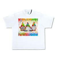White christmas lights gnome Urban Heavy Tee - MaliasSmallBusiness