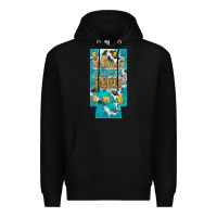 Black Mama needs a drink slim can cooler mother's day Premium Hoodie - HowdyJamesFarm