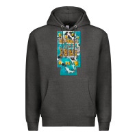 Charcoal Heather Mama needs a drink slim can cooler mother's day Premium Hoodie - HowdyJamesFarm