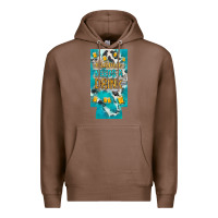 Chestnut Mama needs a drink slim can cooler mother's day Premium Hoodie - HowdyJamesFarm