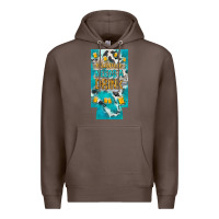 Coffee Mama needs a drink slim can cooler mother's day Premium Hoodie - HowdyJamesFarm
